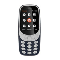 Nokia 3310 Guide De L'utilisateur