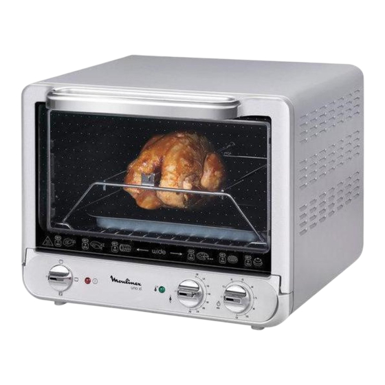 Moulinex Uno OX1732 Mode D'emploi