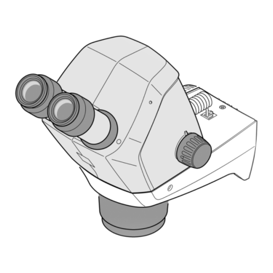 Zeiss Stemi 305 Mode D'emploi