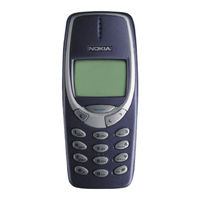 Nokia 3310 Manuel D'utilisation