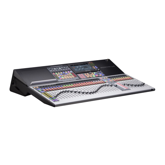 PRESONUS StudioLive III Serie Guide De Prise En Main