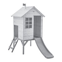 Tp Toys TP Sunnyside Wooden Tower Playhouse Instructions De Montage