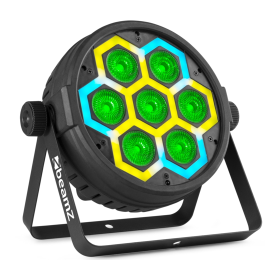 Beamz BT420 PAR Mode D'emploi