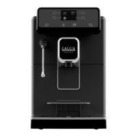 Gaggia Milano MAGENTA PLUS RI8699 Mode D'emploi