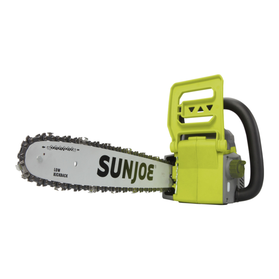 sunjoe iON16CS Manuel D'utilisation