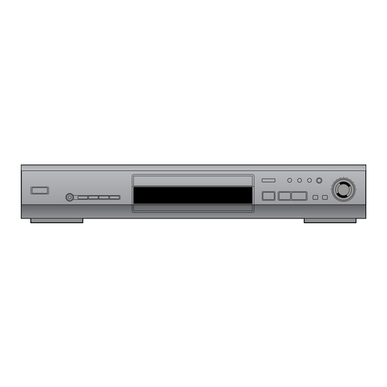 Panasonic DVD-RV32 Manuel D'utilisation