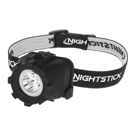NightStick NSP-4603B Mode D'emploi