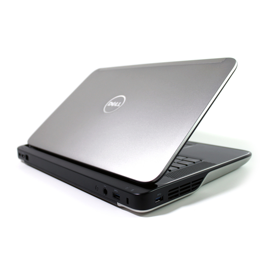 Dell XPS 15 L502X Guide De Configuration