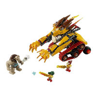 LEGO CHIMA 70144 Mode D'emploi