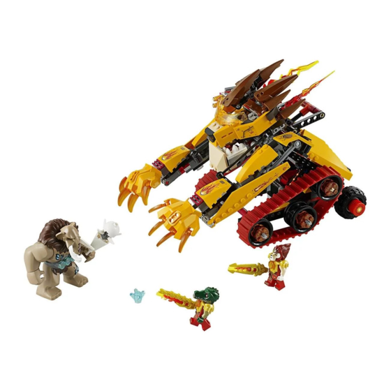 LEGO CHIMA 70144 Mode D'emploi