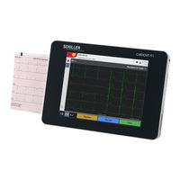 Schiller CARDIOVIT FT-1 Mode D'emploi Succinct