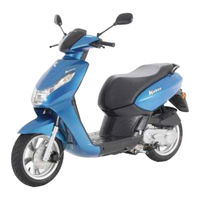 PEUGEOT SCOOTERS Kisbee Mode D'emploi