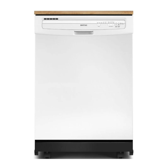 Maytag MDC4809PAW Mode D'emploi
