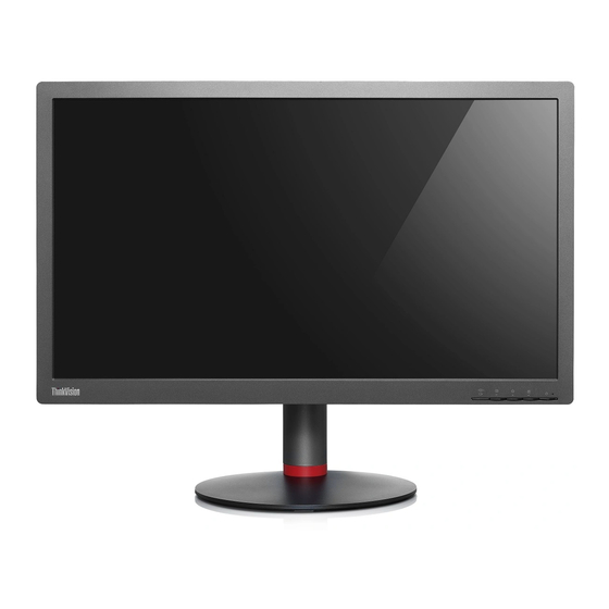 Lenovo ThinkVision Pro2820 Mode D'emploi