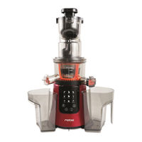 Rotel SLOWJUICER4292CH Mode D'emploi