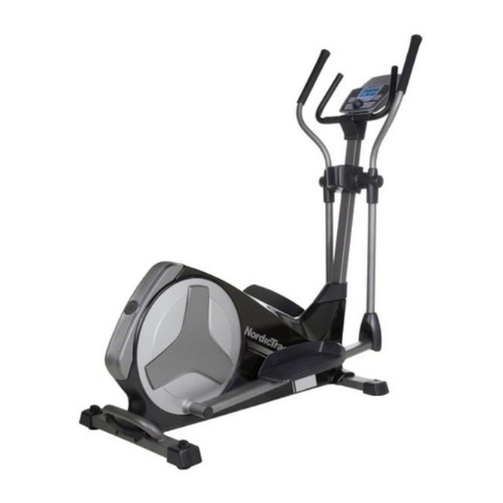 NordicTrack E9ZL Manuel De L'utilisateur