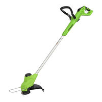 GreenWorks STG307 Manuel De L'utilisateur