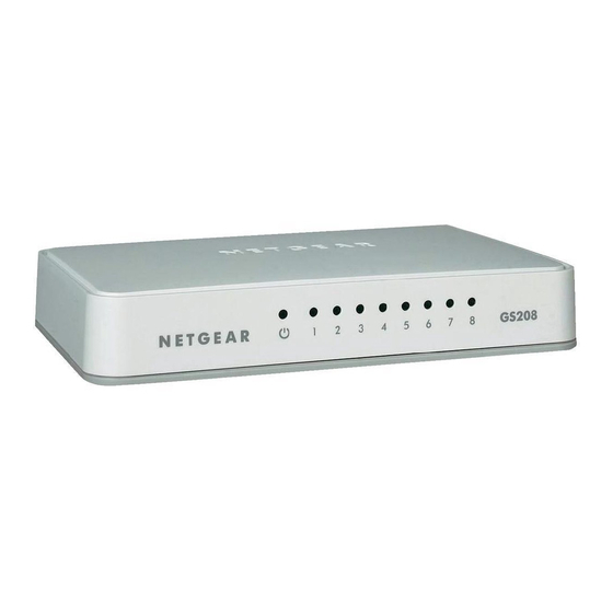 NETGEAR FS205 Guide D'installation