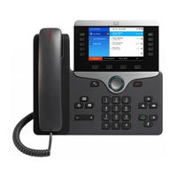 Cisco IP Phone 8851 Guide D'administration