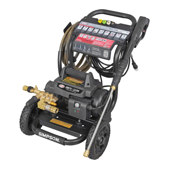 Simpson IR61094 Guide D'utilisation