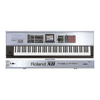 Roland Fantom X7 Mode D'emploi