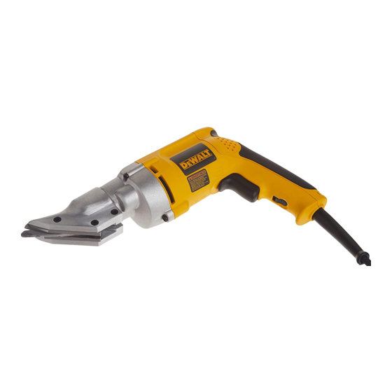 DeWalt DW890 Guide D'utilisation