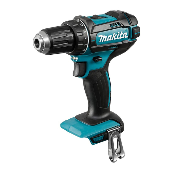 Makita DDF482 Manuel D'instruction