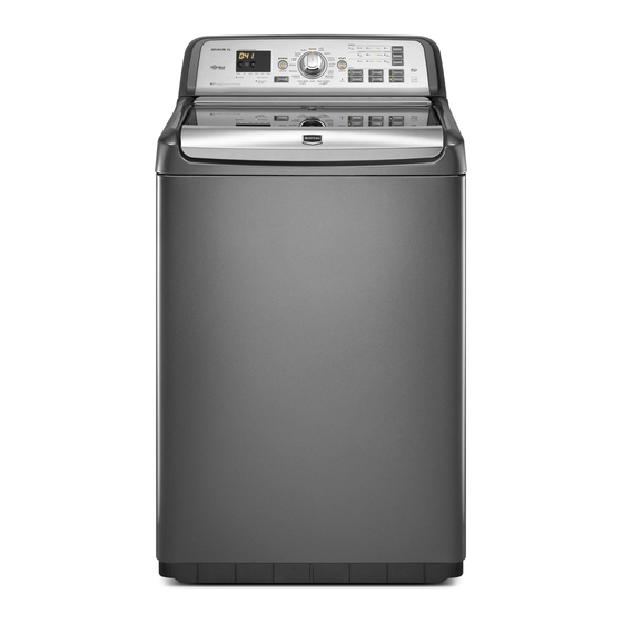 Maytag MVWB850YG0 Mode D'emploi