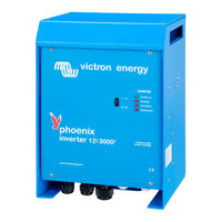 Victron energy Phoenix 48 Manuel