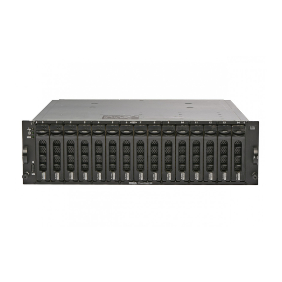 Dell PowerVault MD3000 Guide D'installation