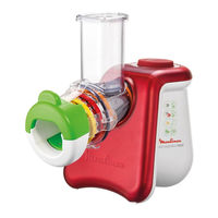 Moulinex Fresh Express Max DJ811516 Mode D'emploi