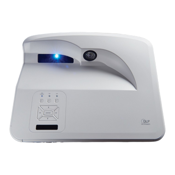 Christie CAPTIVA DUW350S Manuel De L'utilisateur