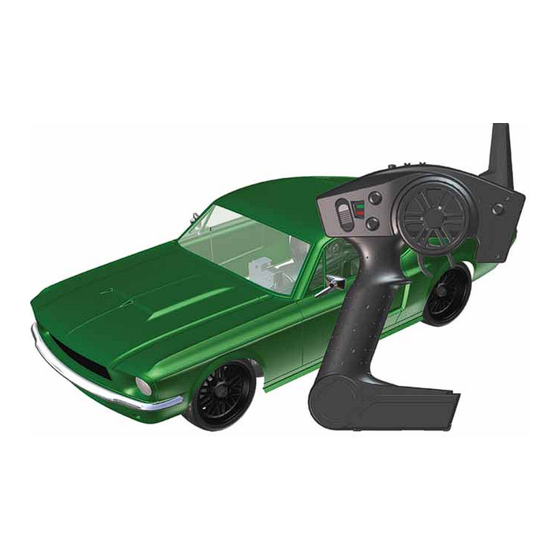 Horizon Hobby Spektrum 1967 Ford Mustang V100-S Mode D'emploi