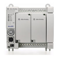 Rockwell Automation Allen-Bradley 2080-LC30-48QWB Notice D'installation