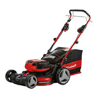 Einhell GE-CM 36/47 S HW Li Instructions D'origine
