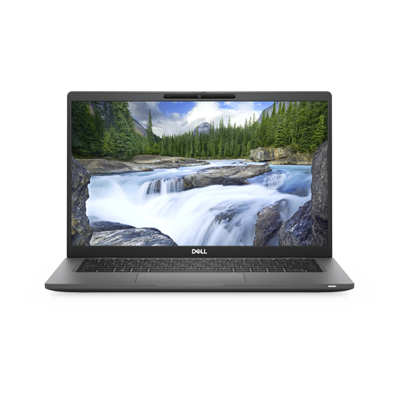 Dell Latitude 7410 Mode D'emploi