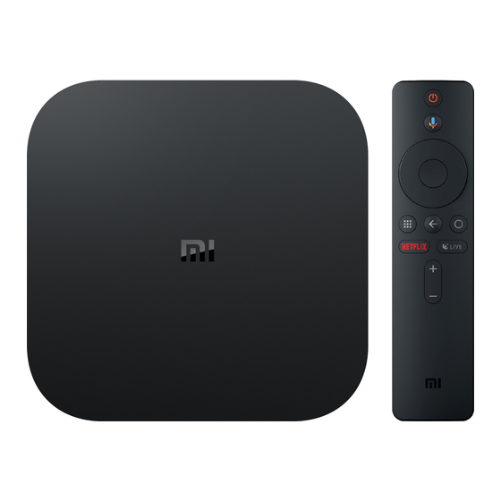 Xiaomi Mi Box Manuel D'installation