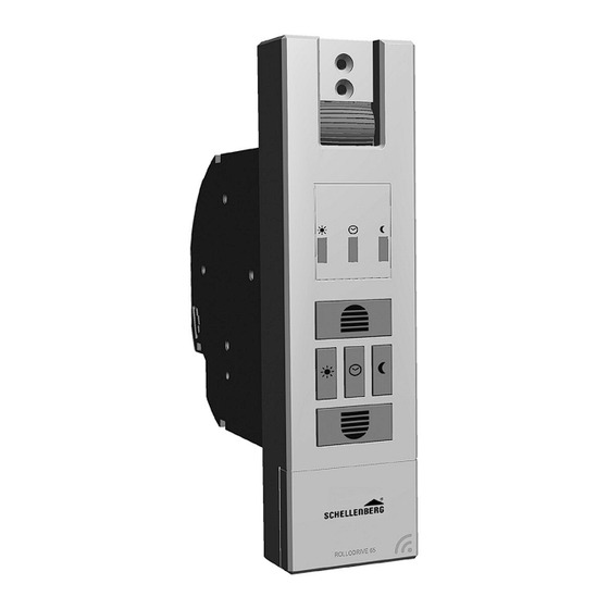 Schellenberg RolloDrive 65 Premium Notice