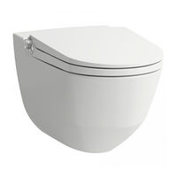 Laufen Cleanet RIVA 8.2069.1 Manuel D'installation