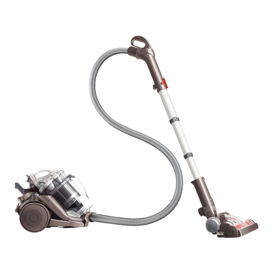 Dyson DC21 Guide D'utilisation