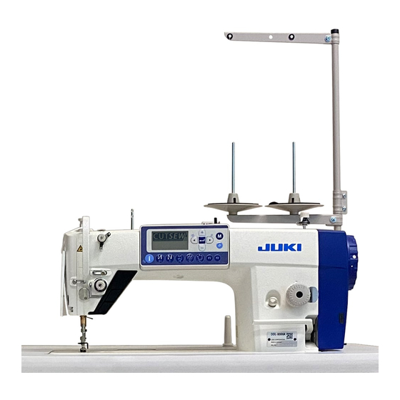 JUKI DDL-8000AS Manuel D'utilisation