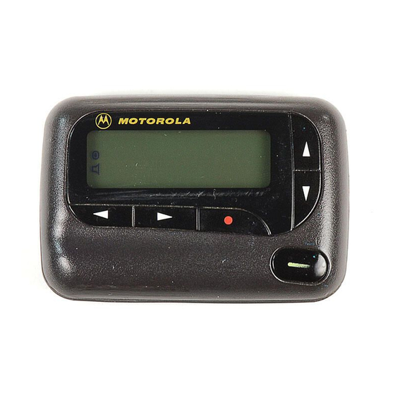 Motorola Advisor Gold Instructions