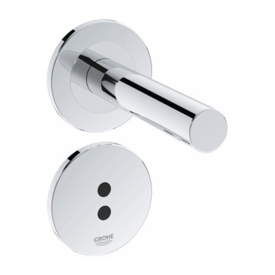 Grohe Essence E 36 252 Instructions D'installation