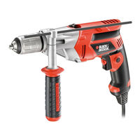 Black & Decker KR703 Mode D'emploi
