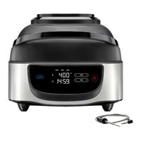 Chefman ExacTemp RJ38-AFG-7TP-CA Guide D'utilisation