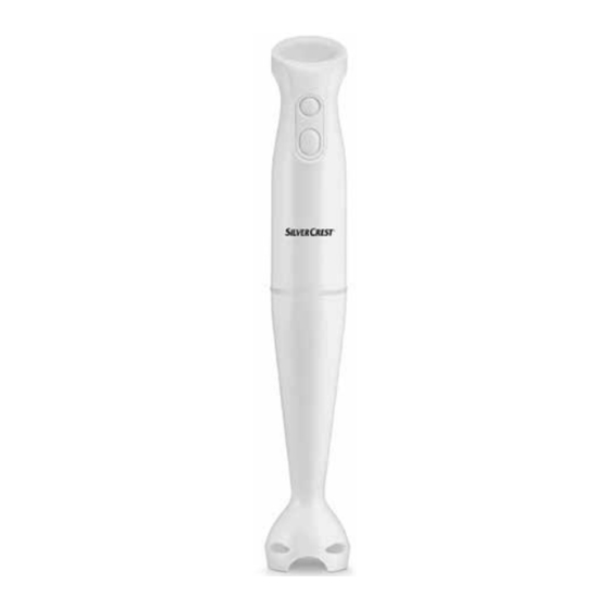 SilverCrest SSM 350 B1 Mode D'emploi