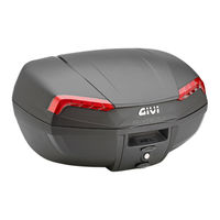 Givi E46 RIVIERA Manuel D'utilisation