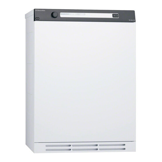 Electrolux TW SL3 M100 Mode D'emploi