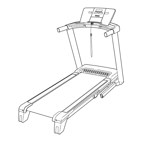 NordicTrack T12si Manuel De L'utilisateur