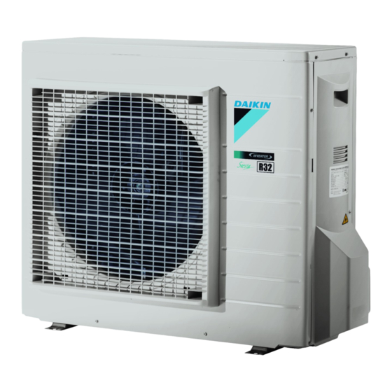 Daikin R32 Split Série Manuel D'installation